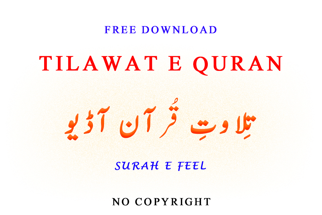 Tliawat E Quran Pak Surah E Feel Free Download