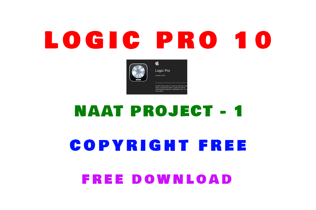 Apple Logic Pro Naat Project 1 No Copyright Free Download