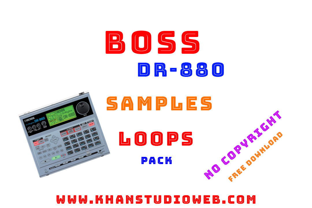 Boss DR-880 R8 Loops Pack Free Download