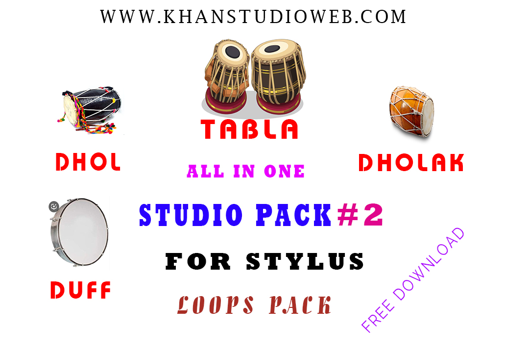 Studio Pack 2024 -2 All in One Loops Packs Free Download