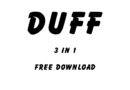 Duff 3 In 1 Free Download